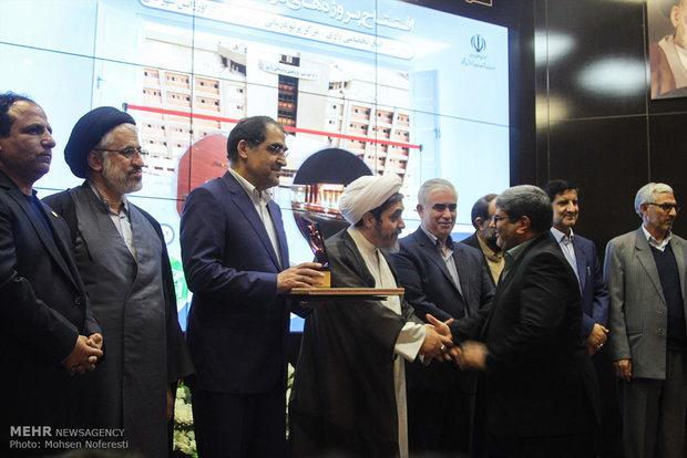 افتتاح بیمارستان رازی بیرجند و شیمی درمانی مهر ایران در بیرجند‎