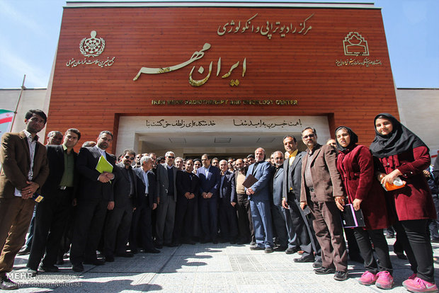 افتتاح بیمارستان رازی بیرجند و شیمی درمانی مهر ایران در بیرجند‎