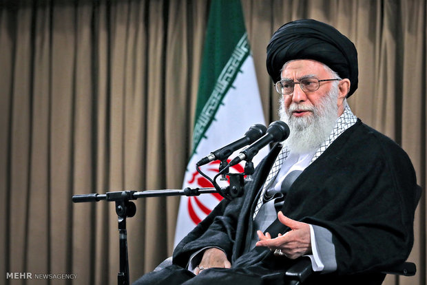 اشاره رهبرانقلاب به سخنان «آیرو» درباره احتیاج ایران به مذاکره