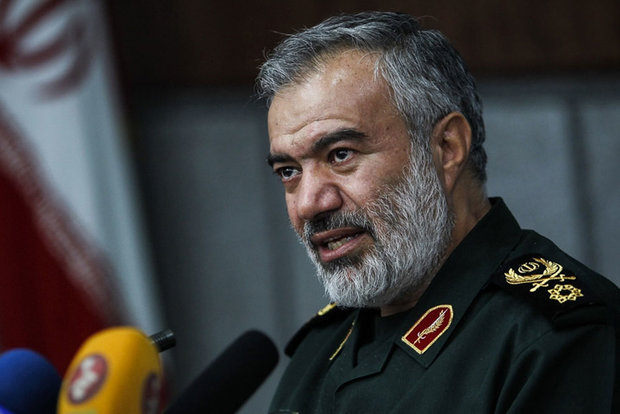 No tensions on Iran's northwestern borders: Gen. Fadavi
