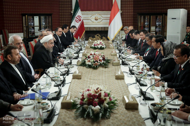 Iran, Indonesia mull expanding ties 