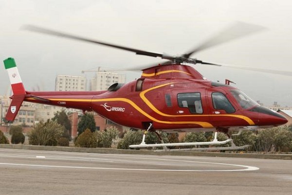 İran yapımı "Saba-248" helikopteri tanıtıldı