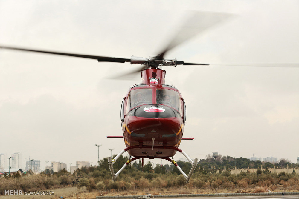 بالگرد ایرانی در آستانه مجوز/ کاربرد در موارد امداد و نجات