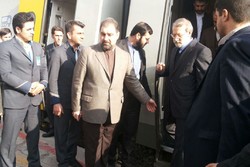 رئیس مجلس شورای اسلامی وارد سمنان شد