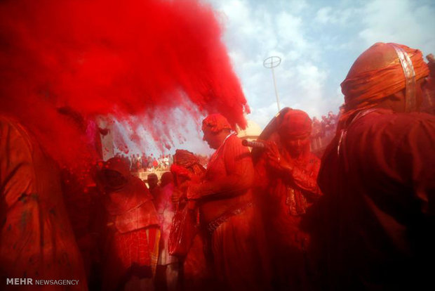 جشنواره هولی در هند‎ 