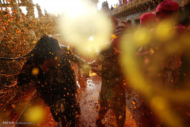 جشنواره هولی در هند‎ 