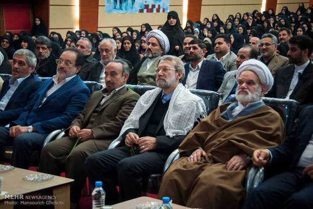 سفر علی لاریجانی رئیس مجلس شورای اسلامی به سمنان