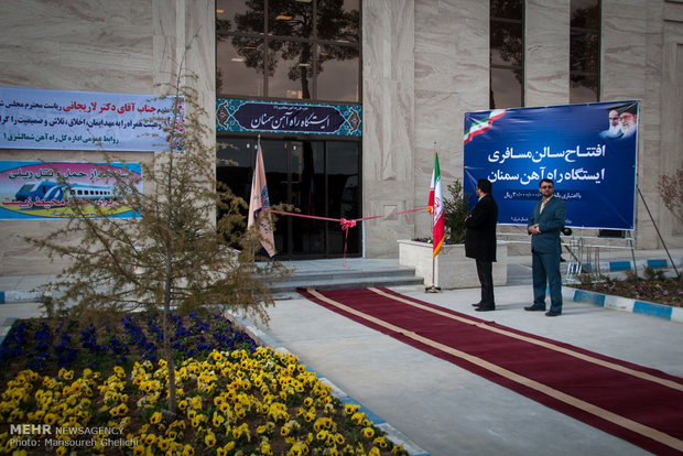سفر علی لاریجانی رئیس مجلس شورای اسلامی به سمنان