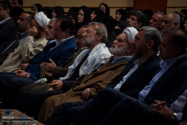 سفر علی لاریجانی رئیس مجلس شورای اسلامی به سمنان