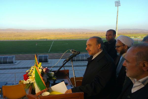 ورزشگاه شهید مهدوی بوشهر افتتاح می شود