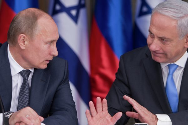 گفتگوی تلفنی پوتین و نتانیاهو پیرامون بحران سوریه