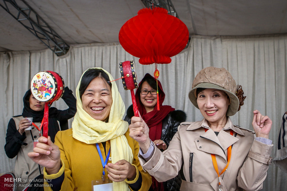 China celebrates New Year along with Iranian New Year