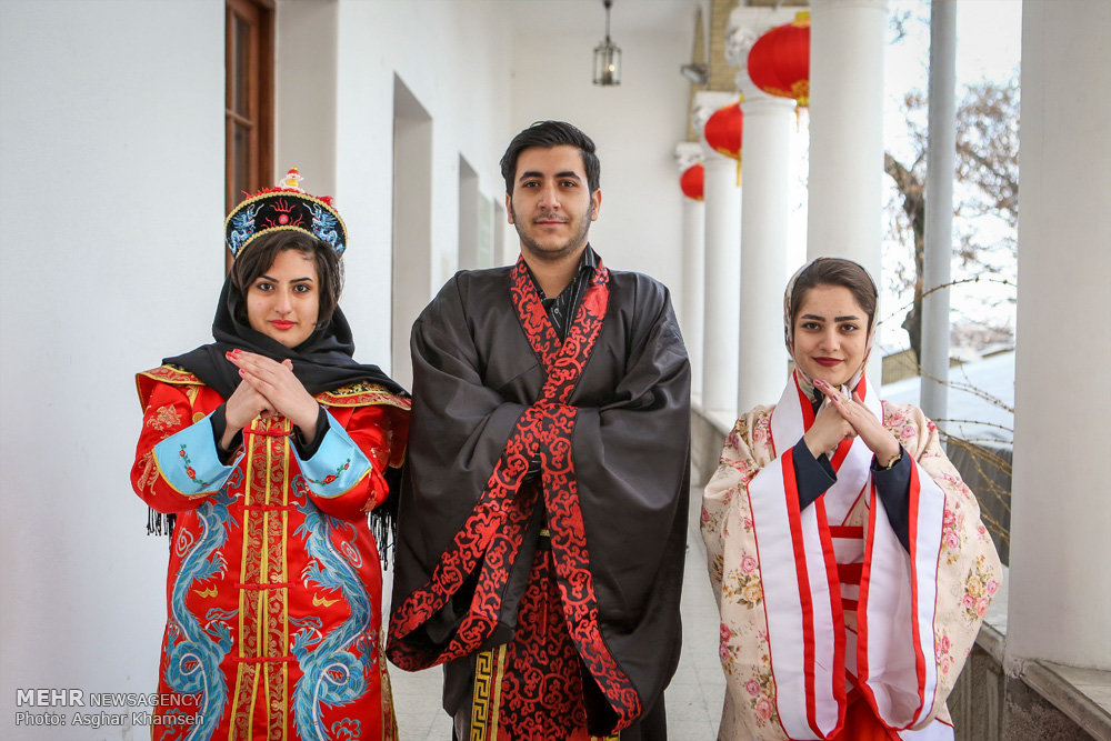 China celebrates New Year along with Iranian New Year