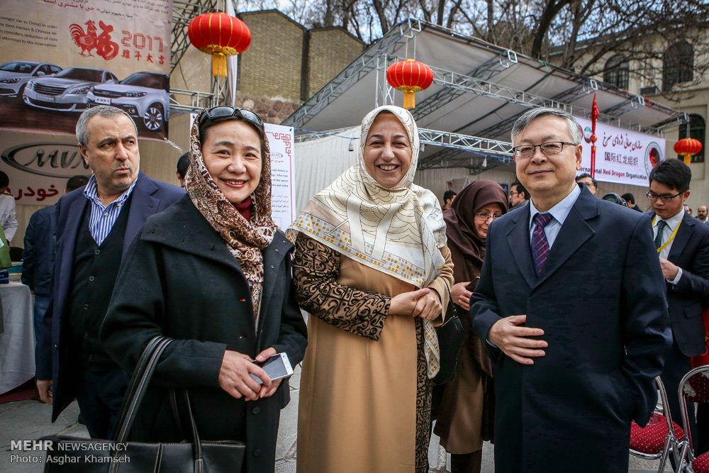 China celebrates New Year along with Iranian New Year