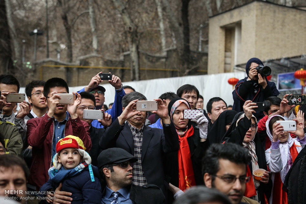 China celebrates New Year along with Iranian New Year