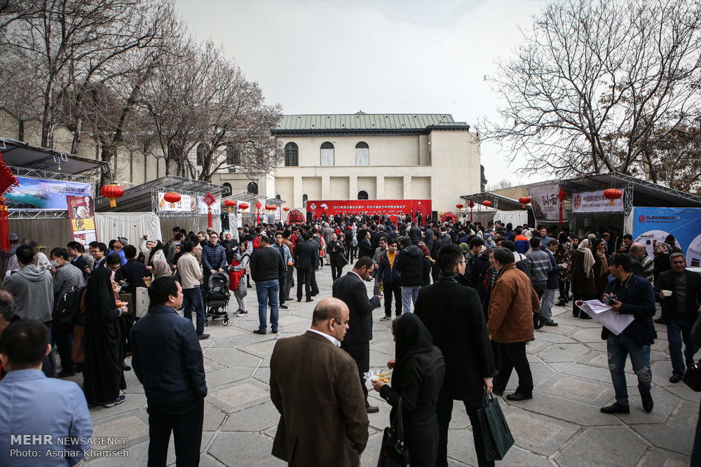 China celebrates New Year along with Iranian New Year