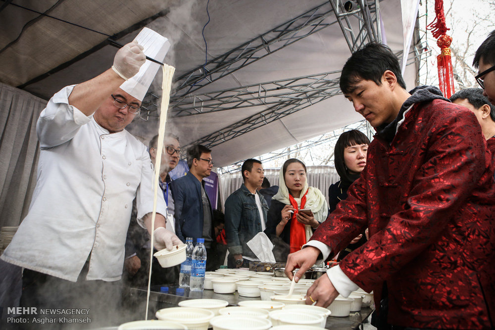 China celebrates New Year along with Iranian New Year