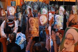 تظاهرات گسترده مردم «الدراز» برای شکستن محاصره منزل شیخ عیسی قاسم