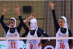 تیم والیبال نوجوانان دختر ایران نهم شد