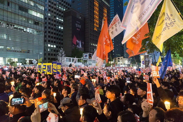 اعتراضات در کره جنوبی ۲ کشته و تعدادی زخمی برجای گذاشت