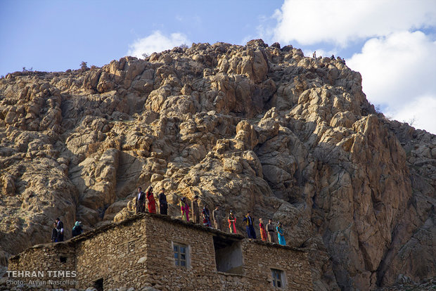 Nowruz festivities in Kurdistan