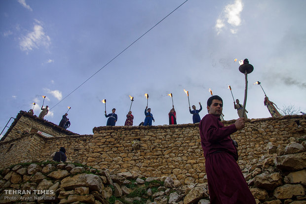 Nowruz festivities in Kurdistan