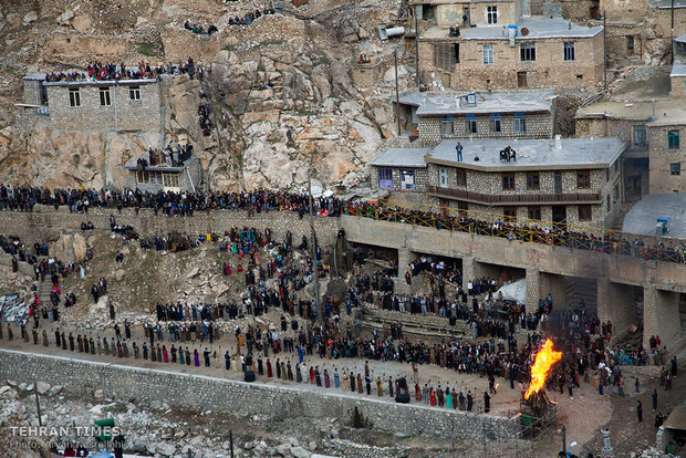 Nowruz festivities in Kurdistan