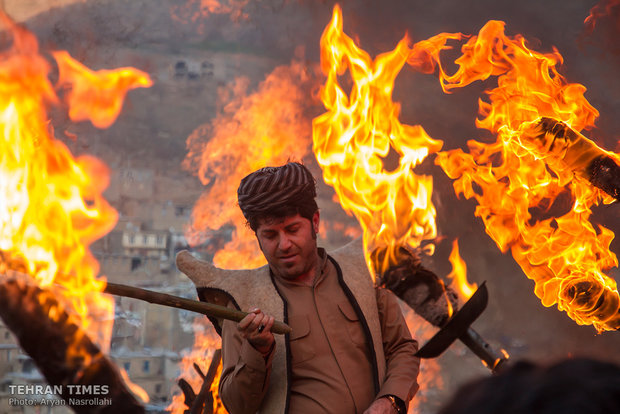 Nowruz festivities in Kurdistan