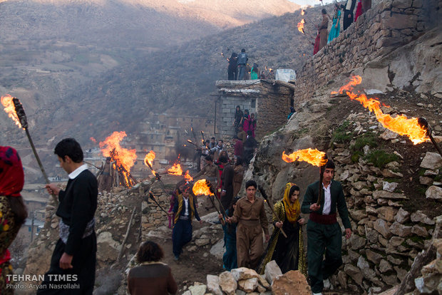 Nowruz festivities in Kurdistan