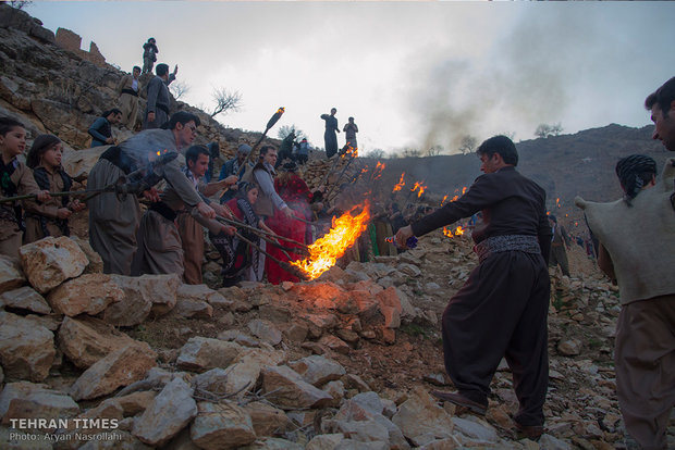 Nowruz festivities in Kurdistan