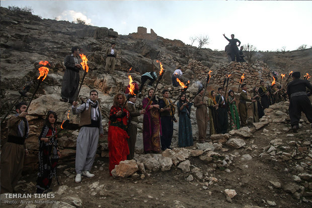 Nowruz festivities in Kurdistan