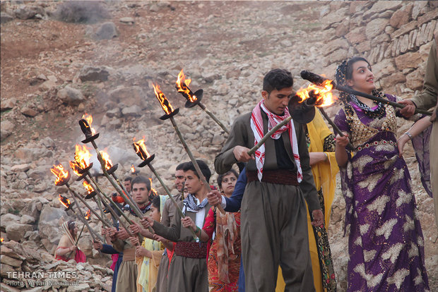 Nowruz festivities in Kurdistan