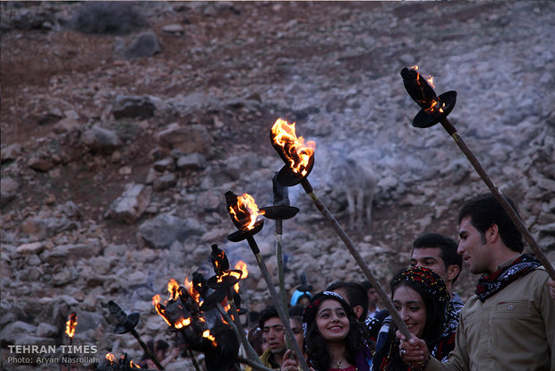 Nowruz festivities in Kurdistan