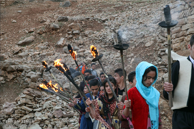 Nowruz festivities in Kurdistan