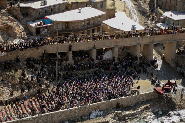 Nowruz festivities in Kurdistan