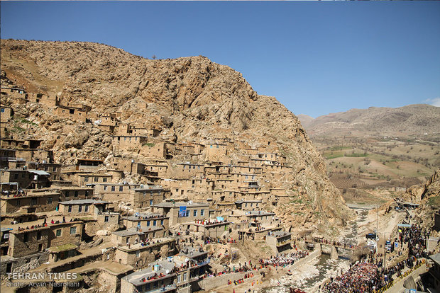 Nowruz festivities in Kurdistan