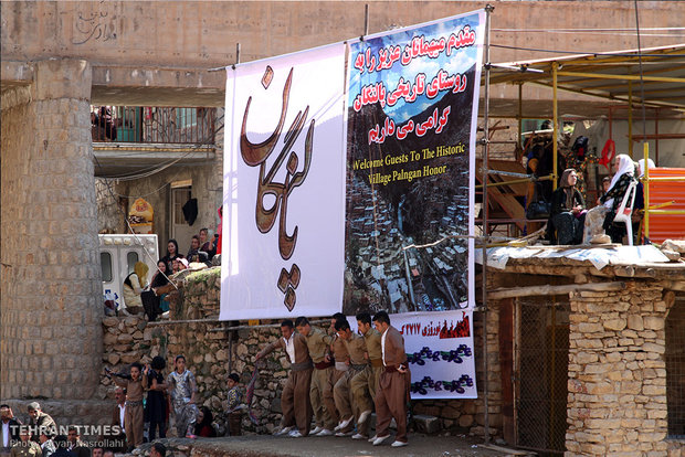 Nowruz festivities in Kurdistan