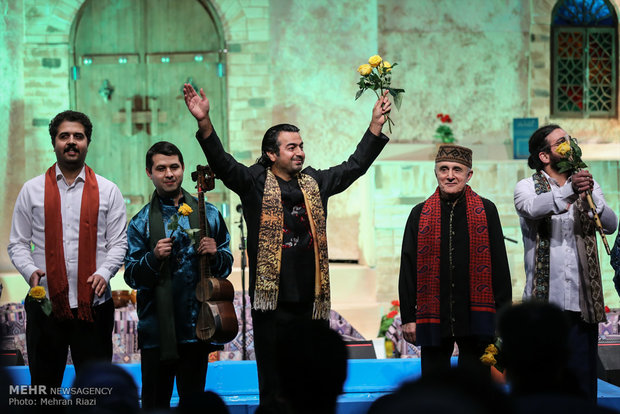 Azeri singer’s joint concert in Tehran