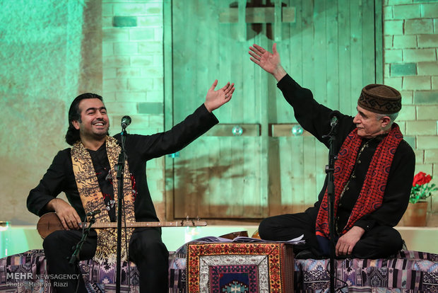 Azeri singer’s joint concert in Tehran