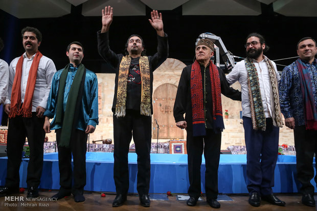 Azeri singer’s joint concert in Tehran