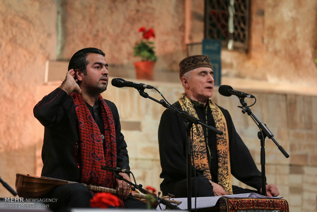 Azeri singer’s joint concert in Tehran