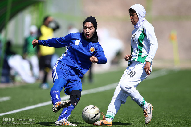 İran Kadın Futbol Süper Ligi’nden kareler