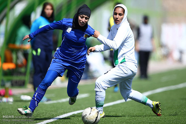 İran Kadın Futbol Süper Ligi’nden kareler