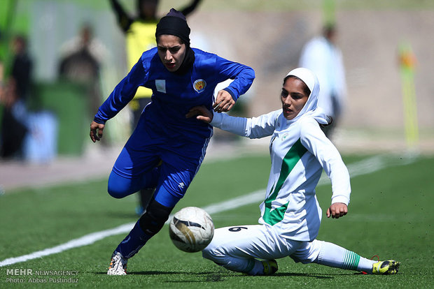 İran Kadın Futbol Süper Ligi’nden kareler