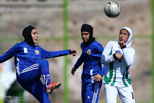 İran Kadın Futbol Süper Ligi’nden kareler