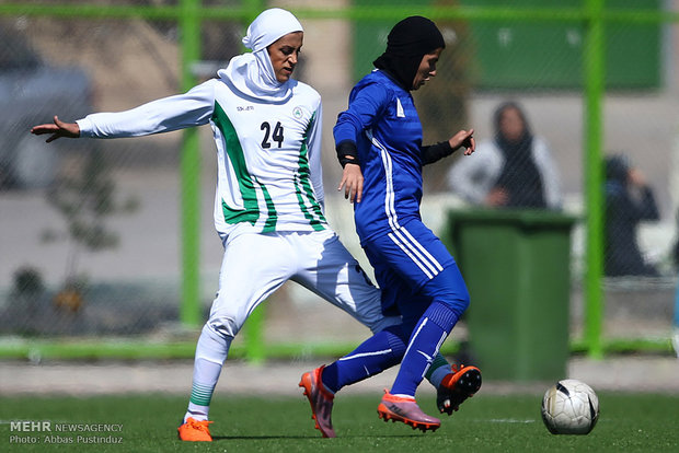 İran Kadın Futbol Süper Ligi’nden kareler