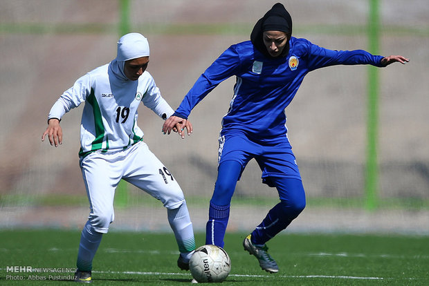 İran Kadın Futbol Süper Ligi’nden kareler