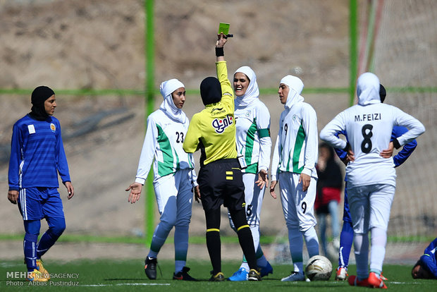 İran Kadın Futbol Süper Ligi’nden kareler