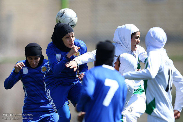 İran Kadın Futbol Süper Ligi’nden kareler