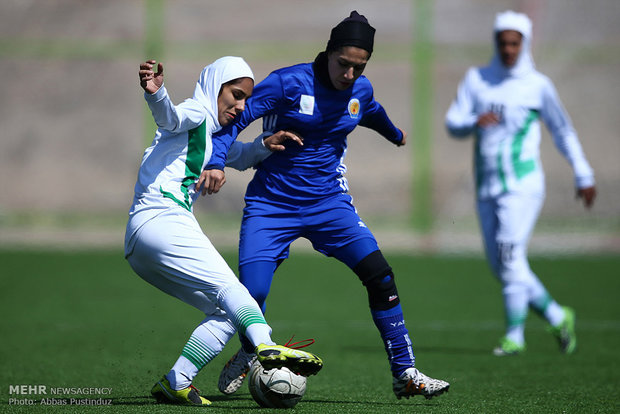 İran Kadın Futbol Süper Ligi’nden kareler